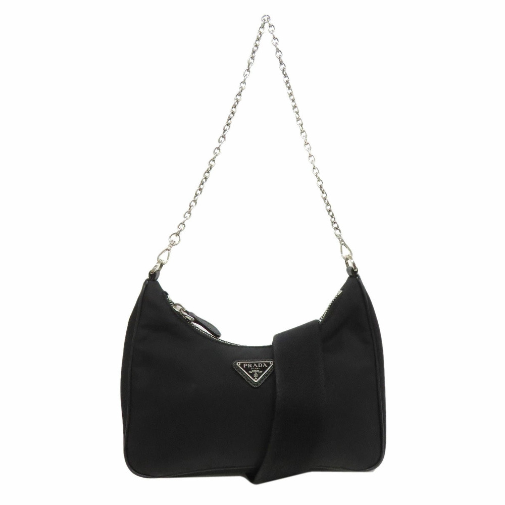 Prada ReEdition 2005 ReNylon bag Black - Picture 11 of 11